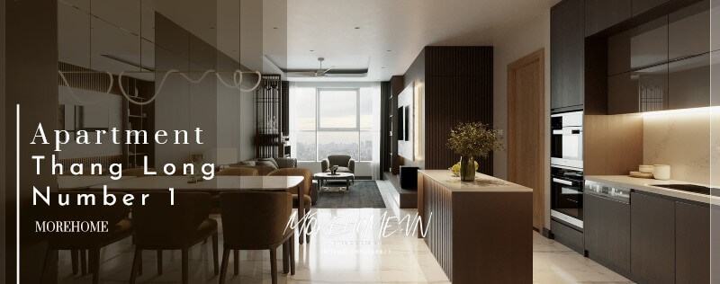  Thiết kế nội thất chung cư Thăng Long Number One hiện đại 2022